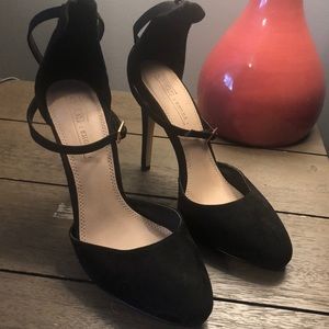ASOS Cross Ankle Strap Heels
